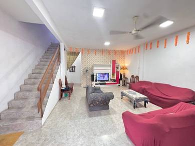TERMURAH - Double Storey Terrace House Taman Melur Ampang