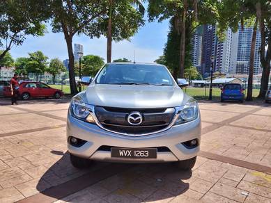 Mazda BT-50 2.2 D 4X4 (A) Original Mileage