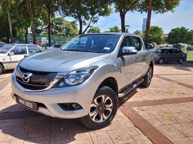 Mazda BT-50 2.2 D 4X4 (A) Original Mileage