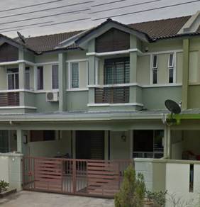 DOUBLE STOREY INTERMEDIATE TERRACE FOR RENT At MOYAN KUCHING SARAWAK