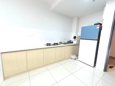 [FULLY FURNISHED_FACING OPEN] GAIA Residence Gamuda Rawang