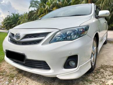 Toyota COROLLA ALTIS 2.0 V FACELIFT (A).Good