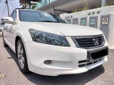 Honda ACCORD 2.4(A). Full Loan.First Owner
