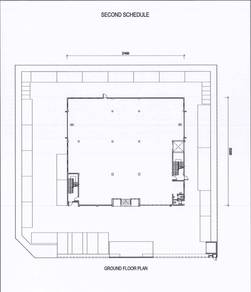 2.5 Storey Bungalow Warehouse Kajang Factory ,Bangi Industry Park ,