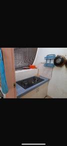 Flat Taman Bukit Angsana , Renovated , 100% Loan , Cash Back