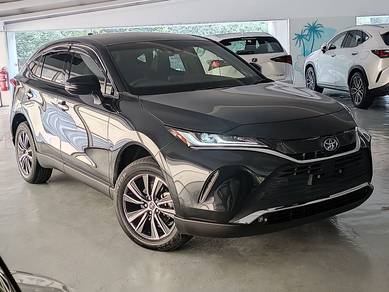 Toyota Harrier 2.0G LEATHER 5A GRADE - JBL