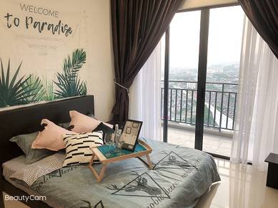 Balcony Room The Hamilton Wangsa Maju Link Bridge To LRT Sri Rampai