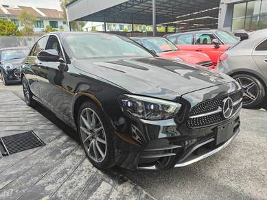 Mercedes Benz E300 AMG 2.0 TURBOCHARGED NFL