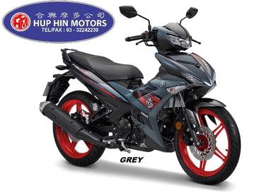 NEW Colours Yamaha Y15ZR V2 Promosi Hebat !!!!!