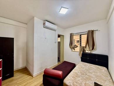 CHEAP NEARBY LRT GOMBAK Putra Villa Condominium Taman Melati Setapak