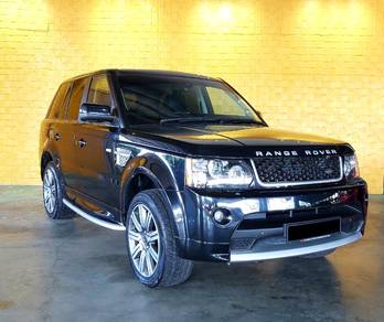 Land Rover RANGE ROVER 5.0 V8 SPORT AutoBio