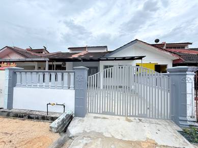 【Fully Renovated】Puteri Wangsa Single Storey 22x70 Terrace Ulu Tiram