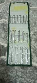 STAHLWILLE 15pc wrench set