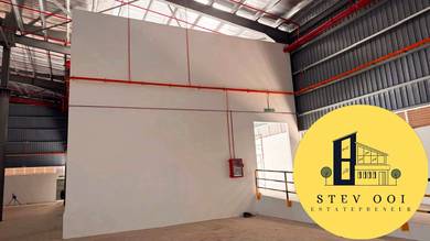 Warehouse /factory bukit minyak