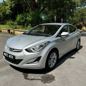 Hyundai ELANTRA 1.6 STANDARD SPEC (A)