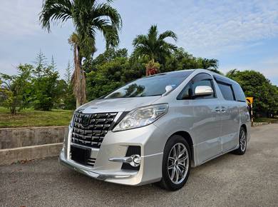 Toyota ALPHARD 2.4 Full spec Jualan Tunai shj
