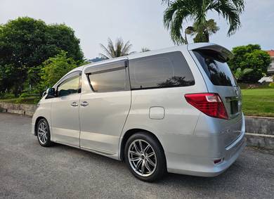 Toyota ALPHARD 2.4 Full spec Jualan Tunai shj