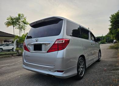 Toyota ALPHARD 2.4 Full spec Jualan Tunai shj