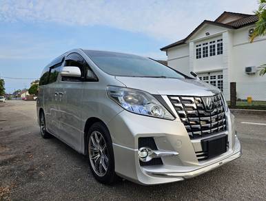 Toyota ALPHARD 2.4 Full spec jualan Tunai shj