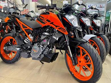 KTM DUKE 200 ABS >> Promo