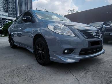 ALMERA 1.5 VL Blist Ctos Crris Loan kedai blh Lulu