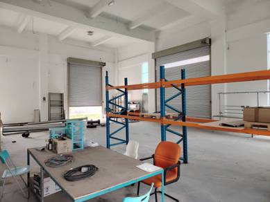 Puchong alam perdana industrial park 2sty semi-d detached factory