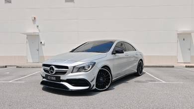 Mercedes Benz CLA250 2.0 AMG 4 MATIC (CBU)