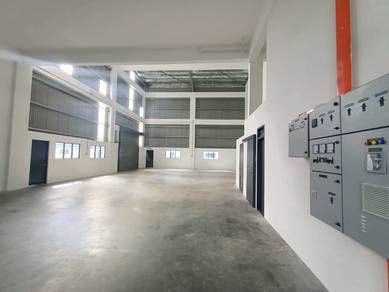 Brand New Semi Detached Light Industry Lot @ Bukit Tengah for RENT