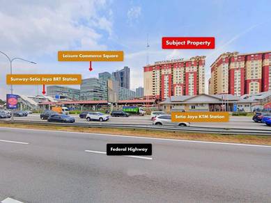 Mentari Court Apartment - 8 min to Sunway Pyramid and Sunway Lagoon