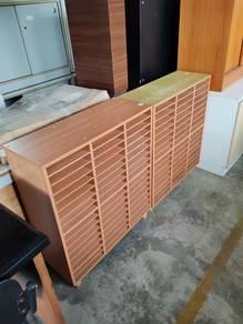 Wooden Cassette Rack