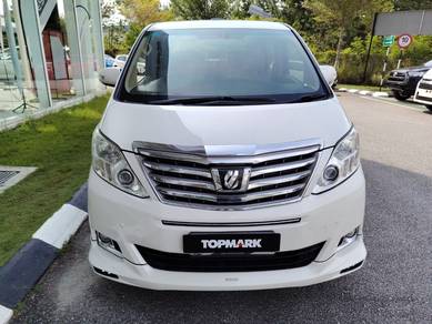Local Toyota ALPHARD 3.5L (A) Full Service Record