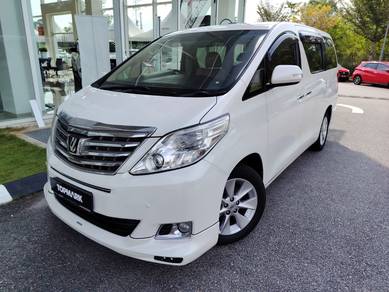 Local Toyota ALPHARD 3.5L (A) Full Service Record