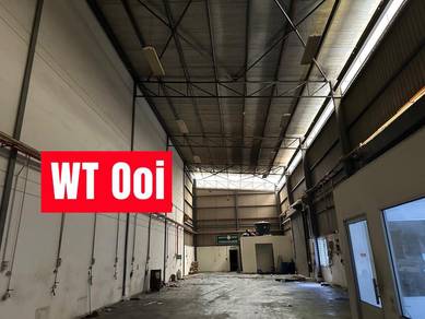 Juru Semi D Factory Warehouse 7000 sqft