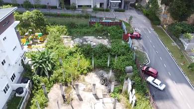 [EXCLUSIVE & ELITE AREA]VACANT bungalow land flat level Taman Melawati