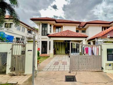 (FACING OPEN) RENOVATED SEMI D 2 Storey Alam Sutera, Bukit Jalil