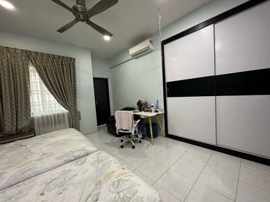 Muzzaffar Heights Terrace House Renovated Ayer Keroh Melaka