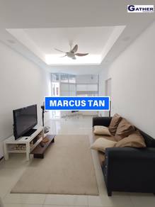 2CP FULLY RENO LOW DENSE Taman Lembah Sungai @Georgetown nr The Rise