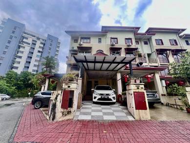 (END LOT+TERMURAH)Villa Laman Tasik Townhouse Bandar Sri Permaisuri