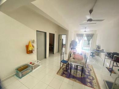 [1K DEPOSIT]  Apt DAMAI [100% LOAN] Sek 25 [BELOW MARKET] Shah Alam