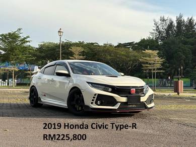 Honda CIVIC TYPE R 2.0 VTEC TURBO (M)