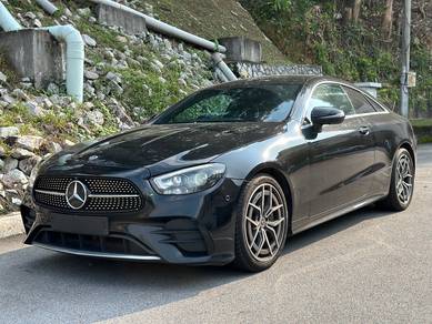 Mercedes Benz E300 AMG LINE PREMIUM 2.0