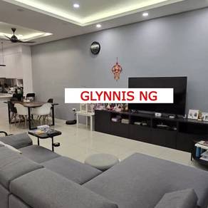 2S terrace furnished gated Raintree Park 1 Simpang Ampat for sales