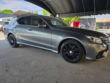 Mercedes Benz E200 CGI BlueEFCY