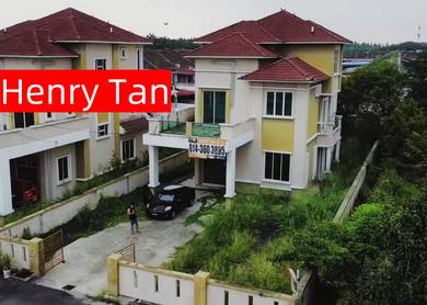 De Garden Corner 2.5 Sty Bungalow Sungai Bakap Taman Beduk Indah Gated