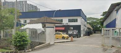 Kajang Bandar Teknologi Detached/Warehouse Factory For Sale