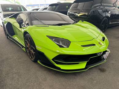 Lamborghini AVENTADOR 6.5 SVJ LP770-4 CARBON