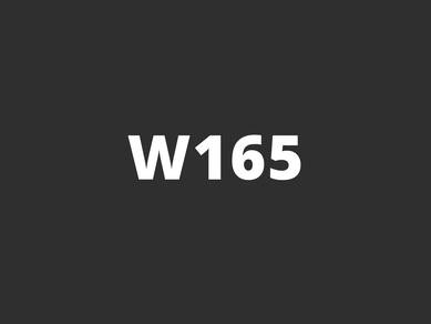 W165
