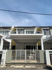 Freehold 2 Storey House Taman 1 Krubong Heights Gated & Guarded 22X70