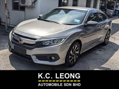 Honda CIVIC 1.8 S (A) - FREE WARRANTY
