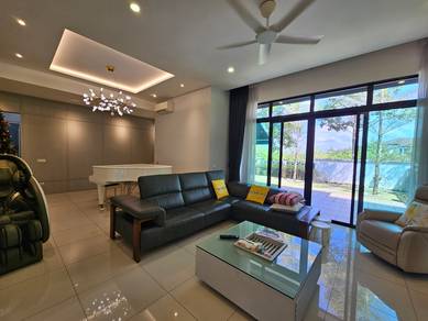 Eco majestic semi D Corner cluster house semenyih 50x75 tenderfield